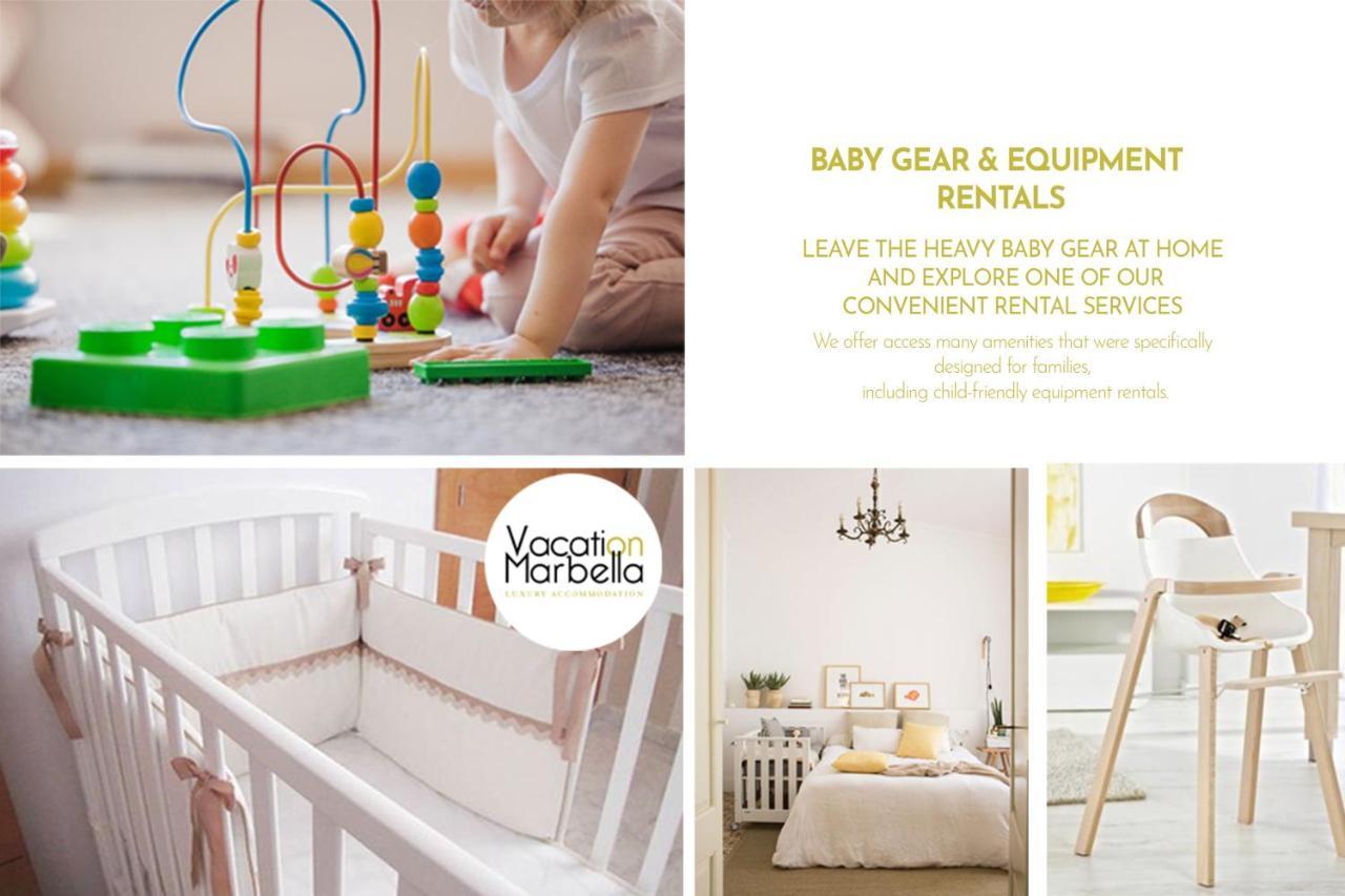 Dama De Noche Playground Apartment ماربيا المظهر الخارجي الصورة